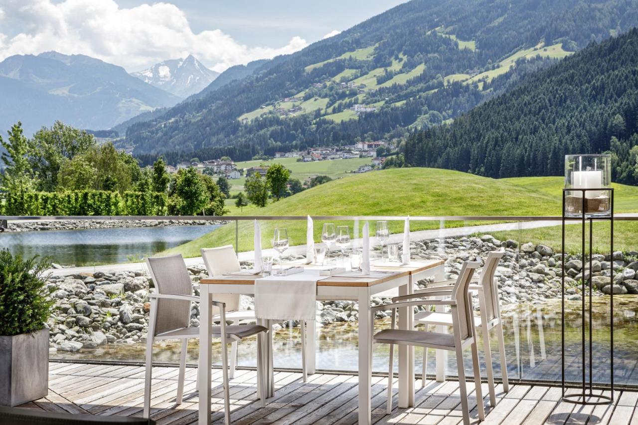 Hotel Sportresidenz Zillertal Uderns Zewnętrze zdjęcie