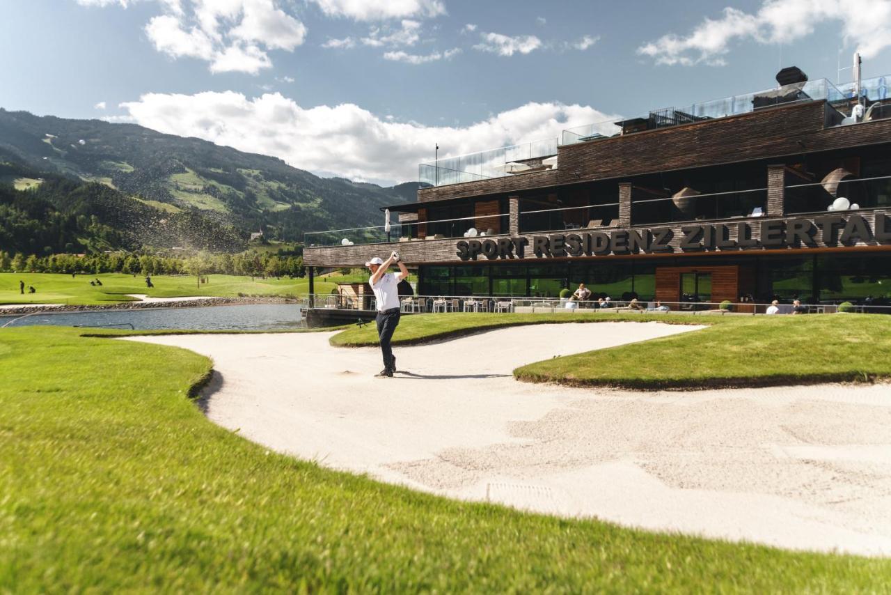 Hotel Sportresidenz Zillertal Uderns Zewnętrze zdjęcie