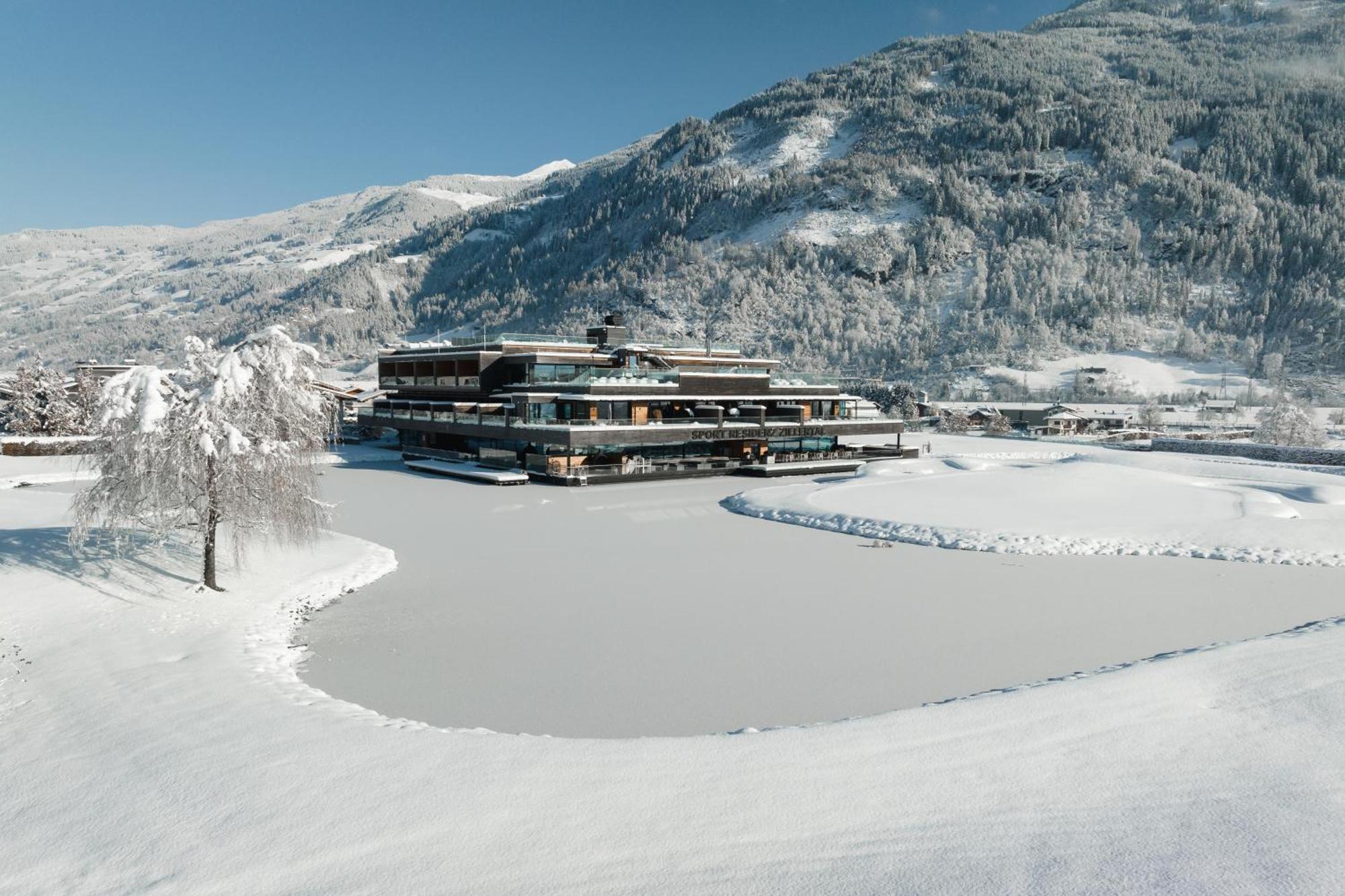Hotel Sportresidenz Zillertal Uderns Zewnętrze zdjęcie