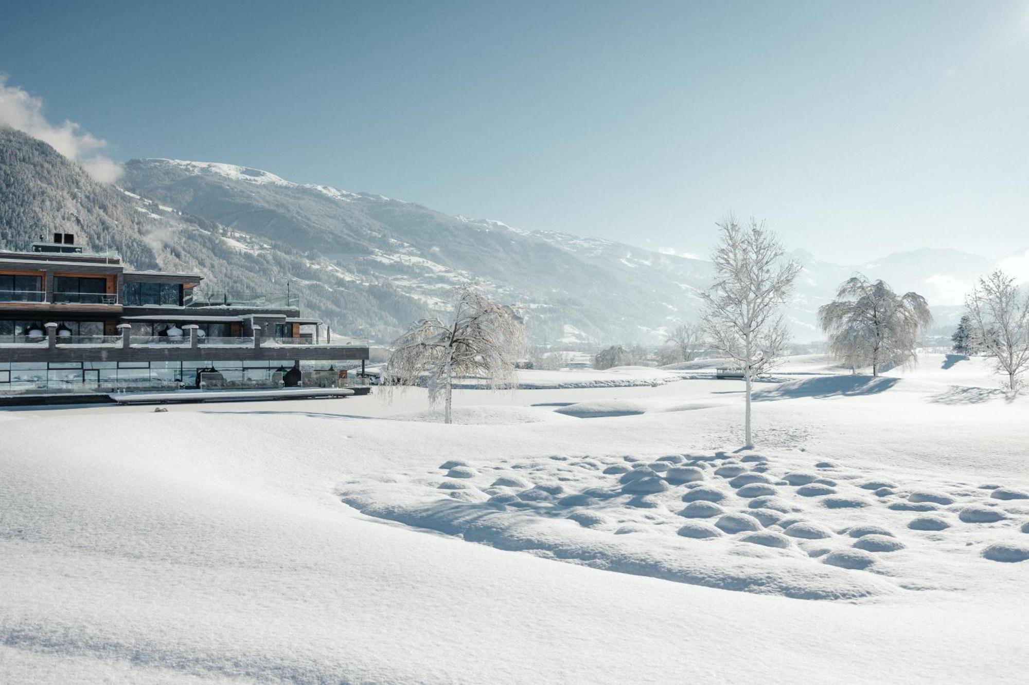 Hotel Sportresidenz Zillertal Uderns Zewnętrze zdjęcie