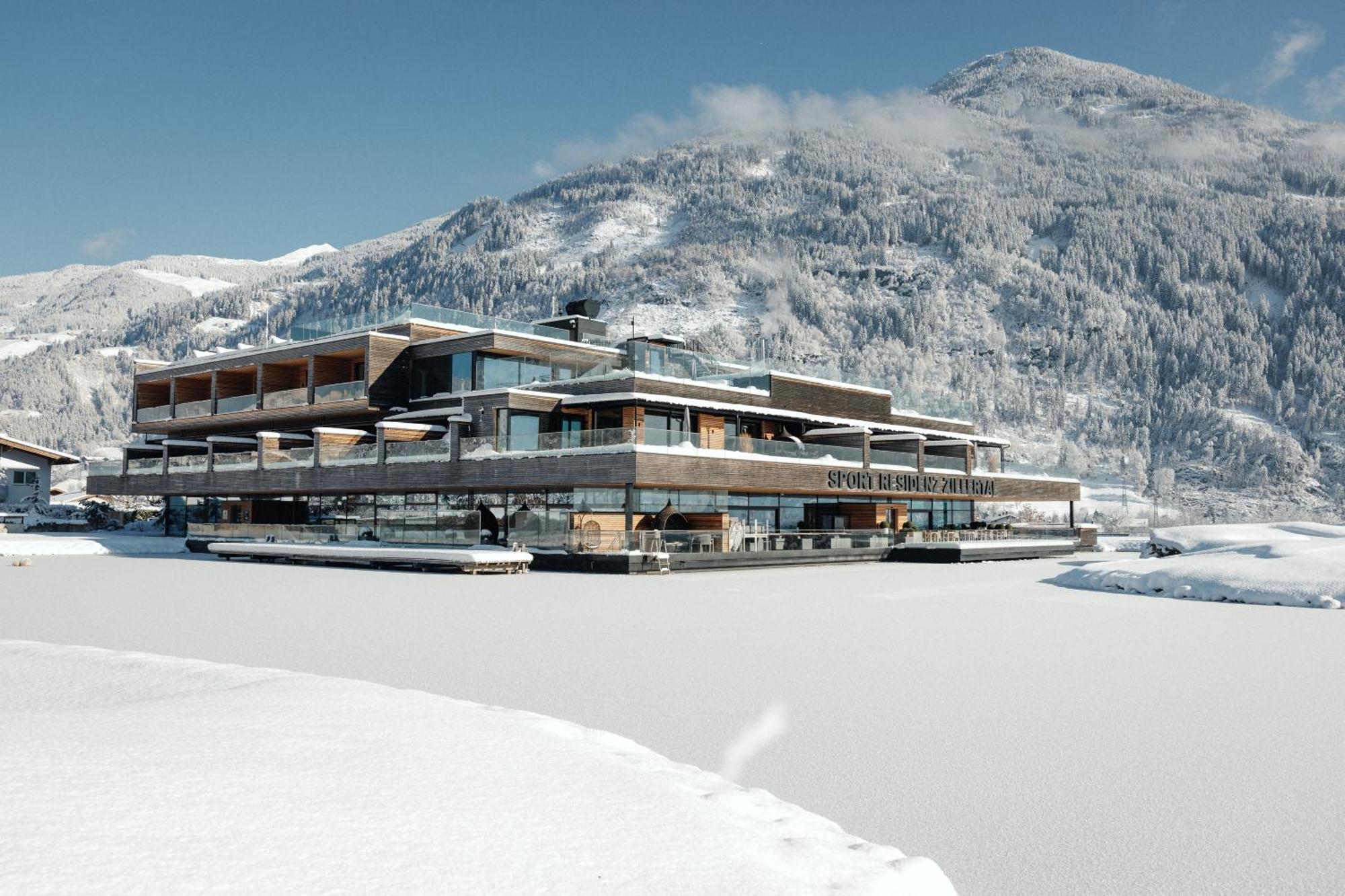 Hotel Sportresidenz Zillertal Uderns Zewnętrze zdjęcie