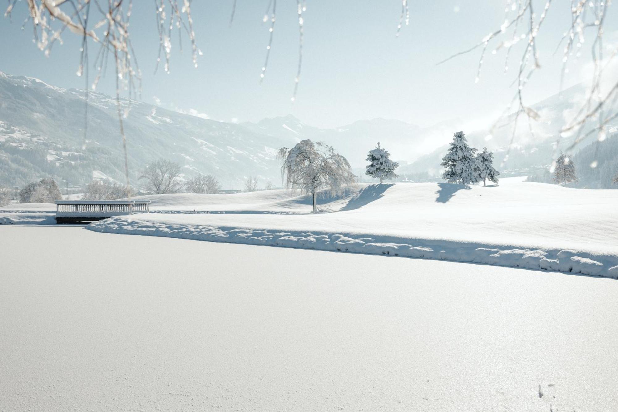 Hotel Sportresidenz Zillertal Uderns Zewnętrze zdjęcie