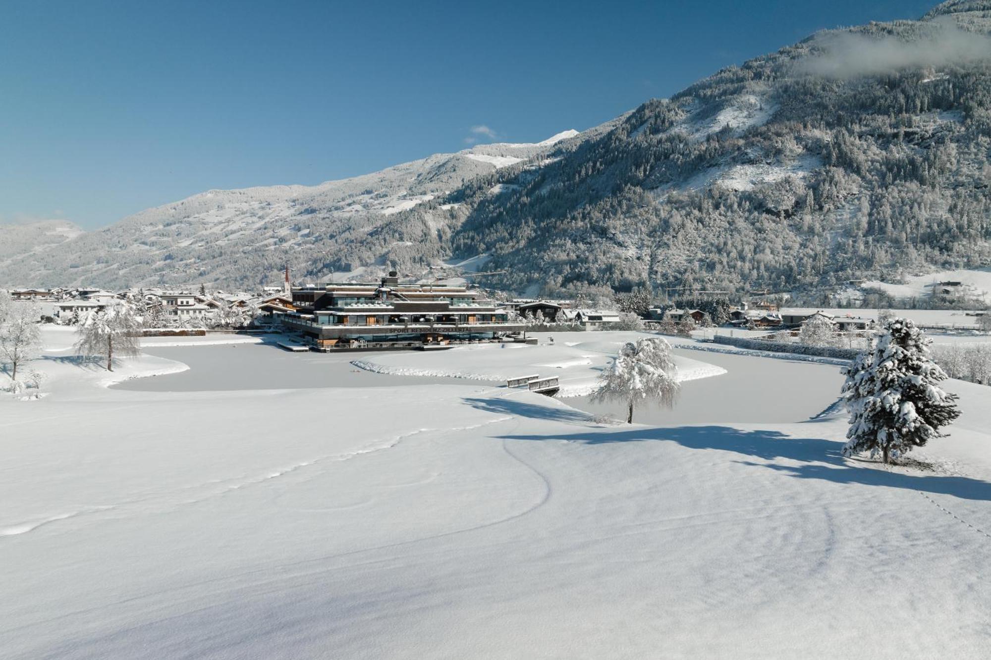 Hotel Sportresidenz Zillertal Uderns Zewnętrze zdjęcie