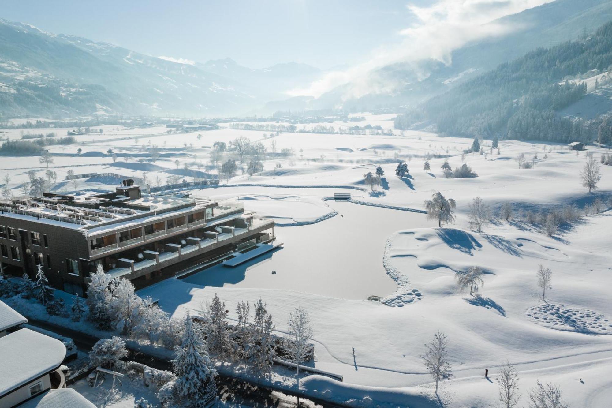 Hotel Sportresidenz Zillertal Uderns Zewnętrze zdjęcie