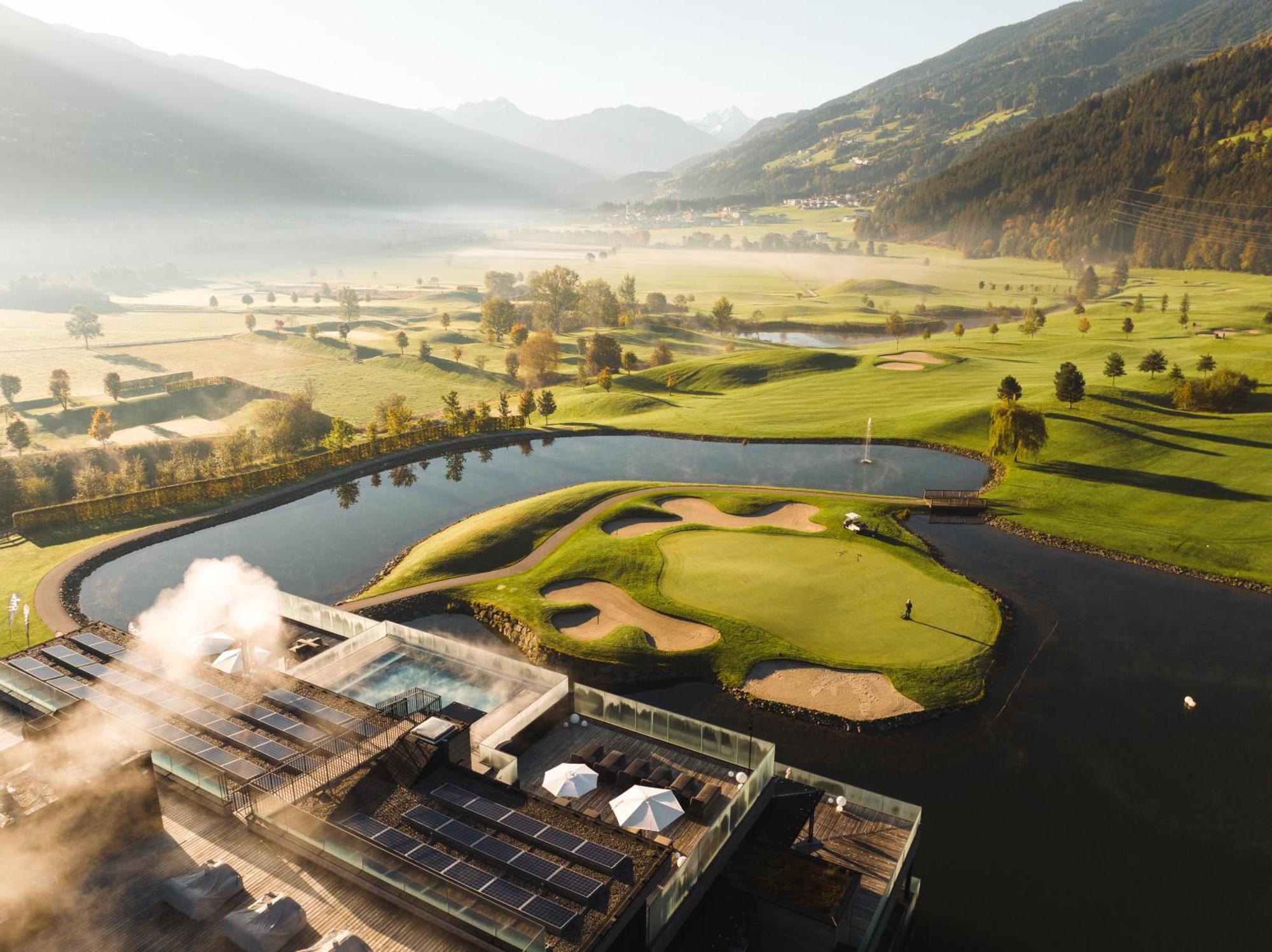 Hotel Sportresidenz Zillertal Uderns Zewnętrze zdjęcie