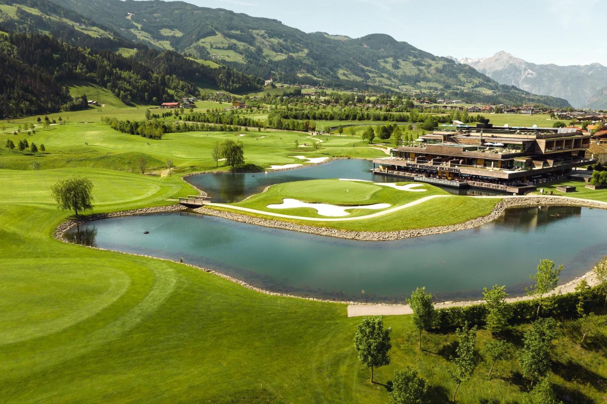Hotel Sportresidenz Zillertal Uderns Zewnętrze zdjęcie