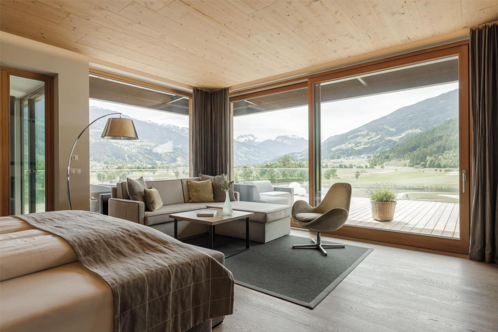 Hotel Sportresidenz Zillertal Uderns Zewnętrze zdjęcie