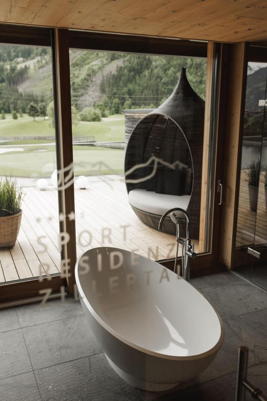 Hotel Sportresidenz Zillertal Uderns Zewnętrze zdjęcie