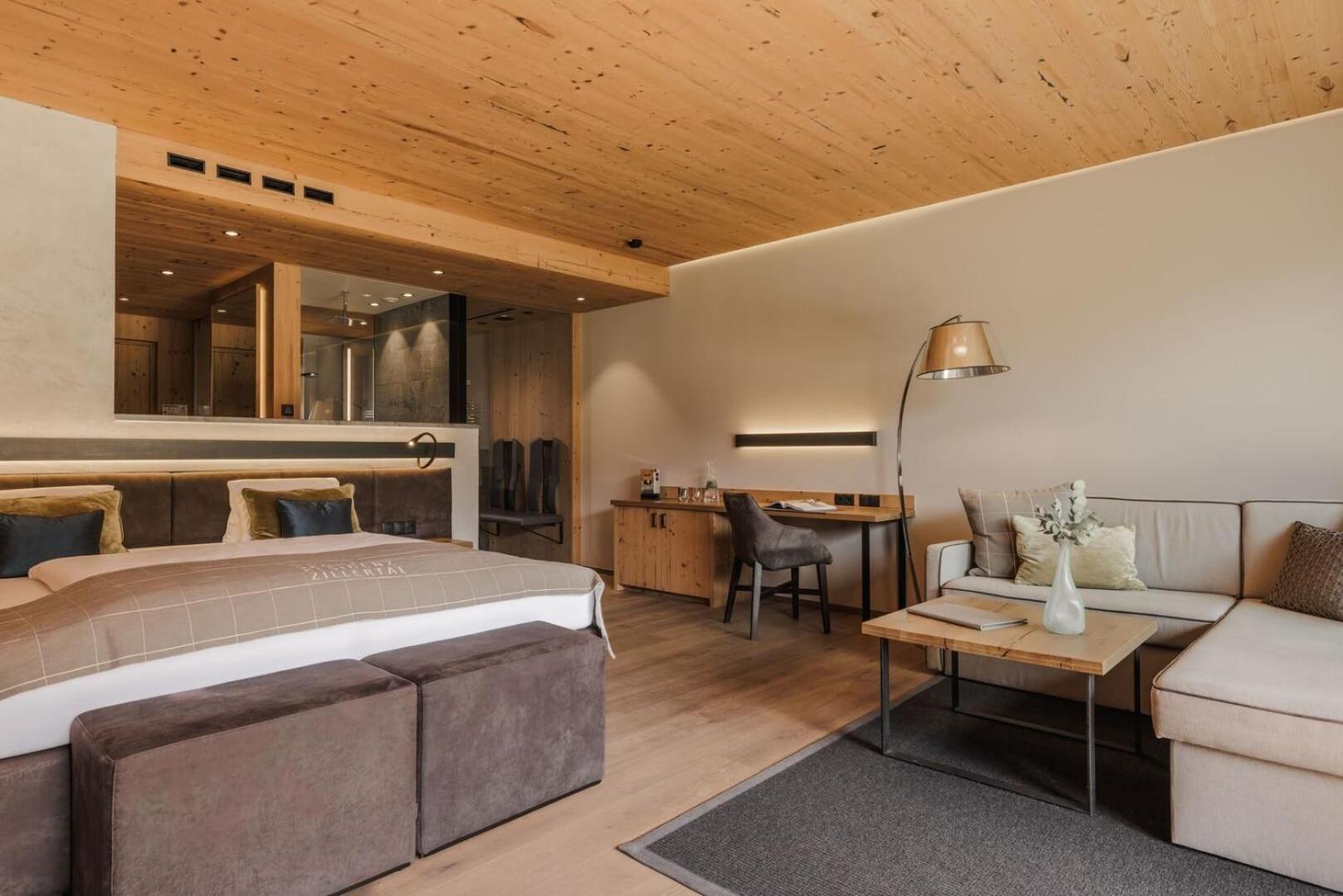 Hotel Sportresidenz Zillertal Uderns Zewnętrze zdjęcie