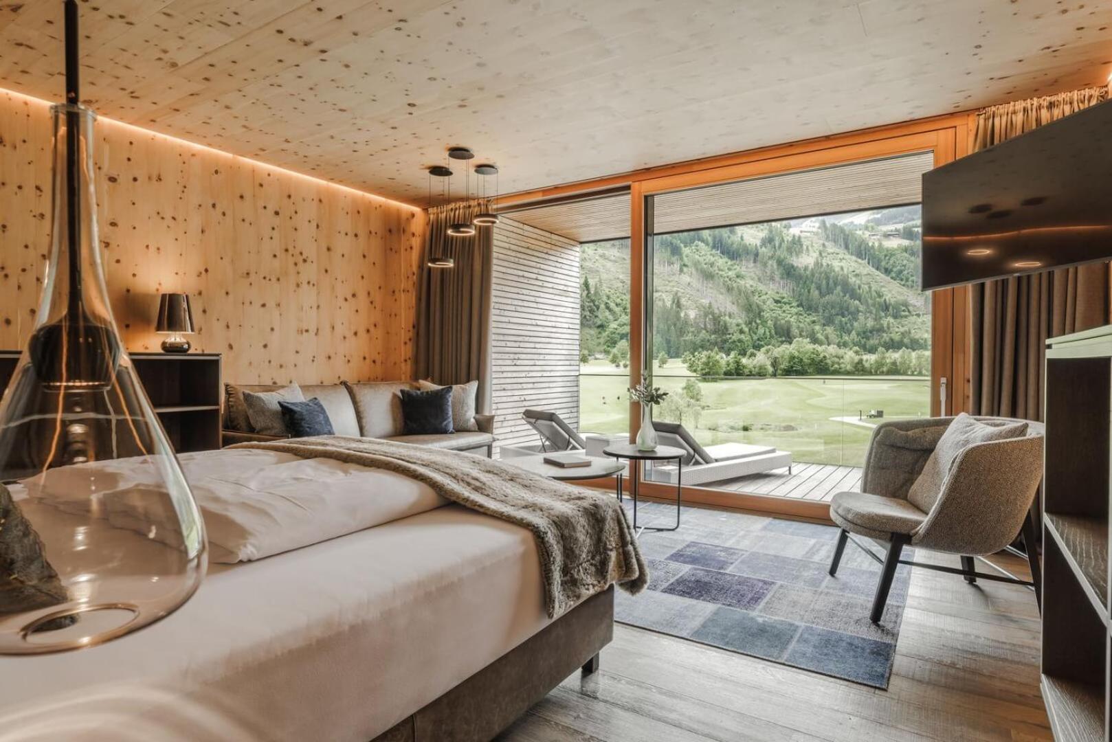 Hotel Sportresidenz Zillertal Uderns Zewnętrze zdjęcie