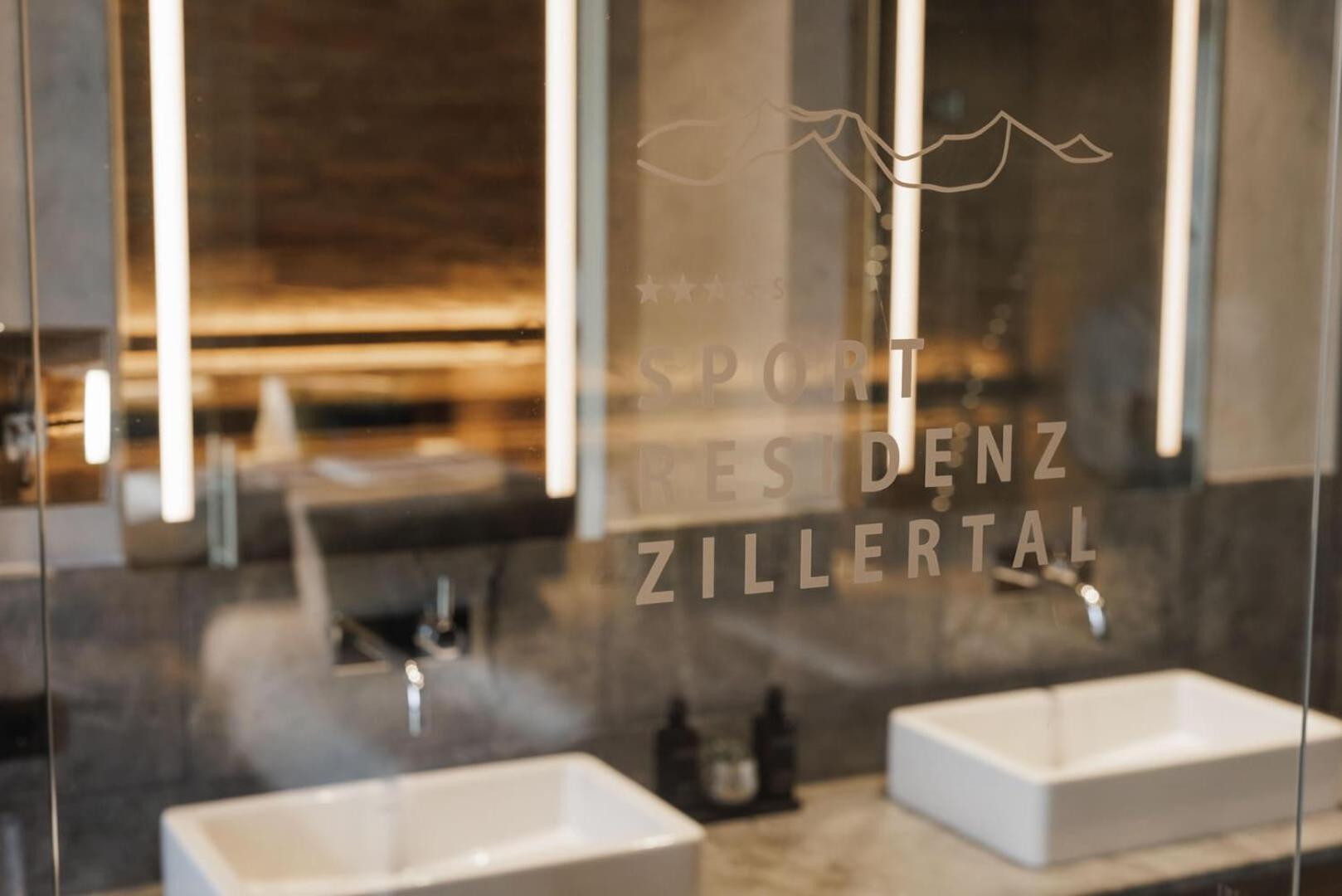 Hotel Sportresidenz Zillertal Uderns Zewnętrze zdjęcie