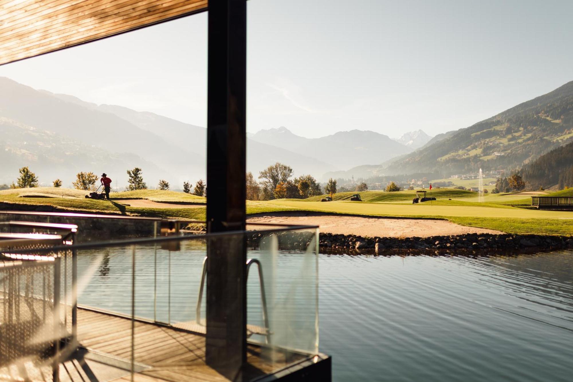 Hotel Sportresidenz Zillertal Uderns Zewnętrze zdjęcie