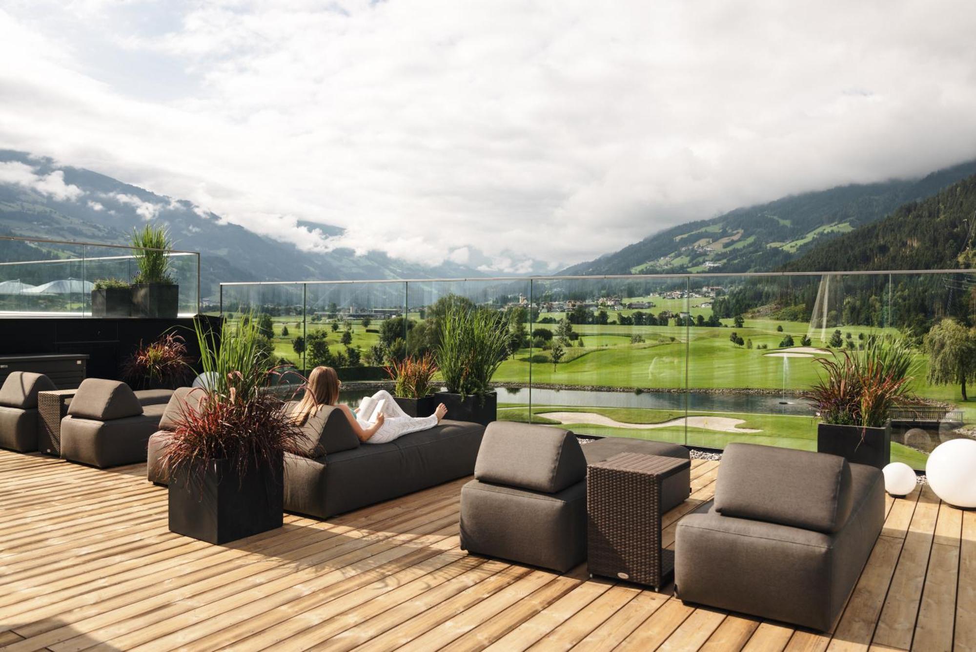 Hotel Sportresidenz Zillertal Uderns Zewnętrze zdjęcie