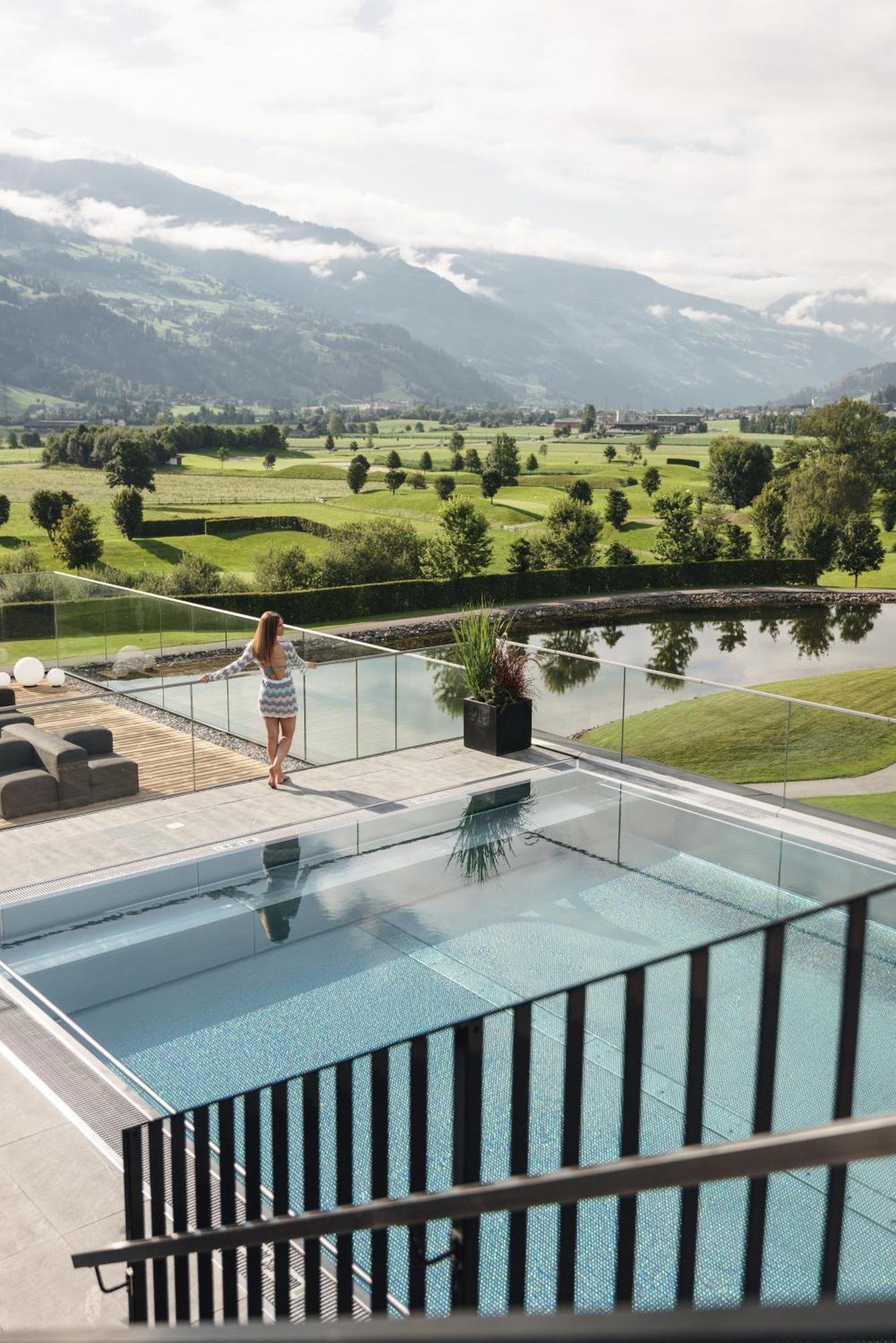 Hotel Sportresidenz Zillertal Uderns Zewnętrze zdjęcie