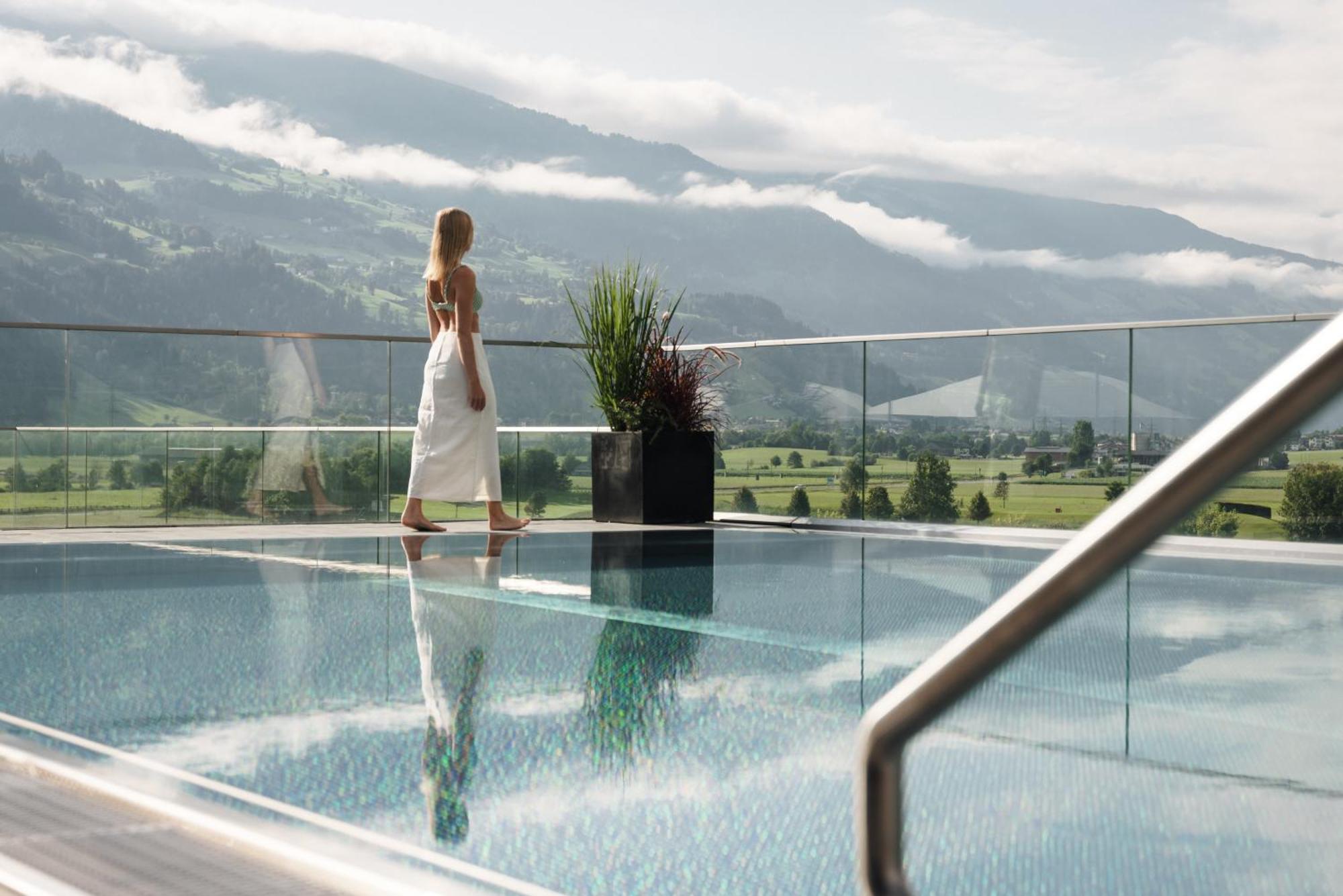 Hotel Sportresidenz Zillertal Uderns Zewnętrze zdjęcie