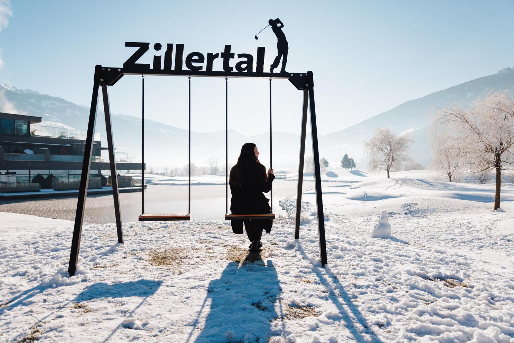 Hotel Sportresidenz Zillertal Uderns Zewnętrze zdjęcie